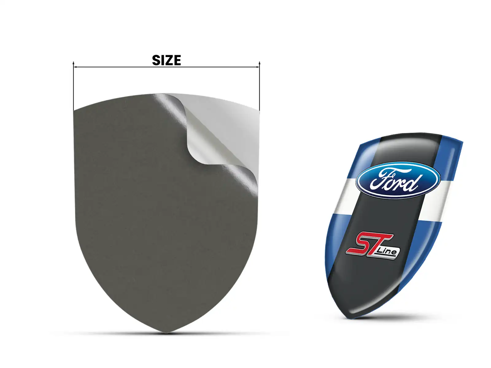 Ford Emblemi Auto Custom Pro Max Resiliente Elegante Layout